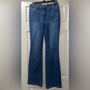 Flare Blue Jeans